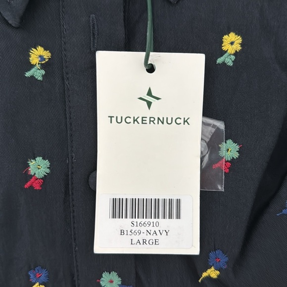 NWT!! Tuckernuck Navy Floral Mini Dress - Picture 6 of 13